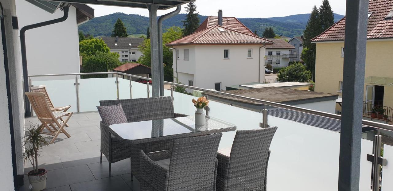 Boardingappartement Windeckblick, Ruhige, Zentrale Lage Mit Grossem Suedbalkon บึล ภายนอก รูปภาพ