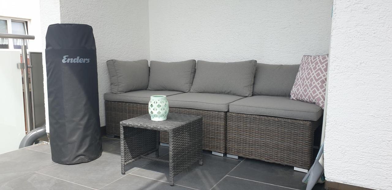Boardingappartement Windeckblick, Ruhige, Zentrale Lage Mit Grossem Suedbalkon บึล ภายนอก รูปภาพ